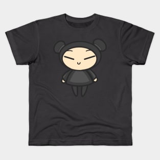 Black Pucca Kids T-Shirt